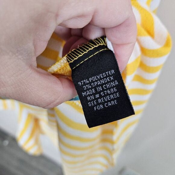 Toxik3 Striped Romper - Picture 5 of 8